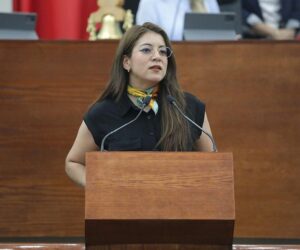 LA DIP. NANCY JEANINE GARCÍA MARTÍNEZ PRESENTÓ UNA INICIATIVA DE REFORMA A LA LEY DEL CAMBIO CLIMÁTICO