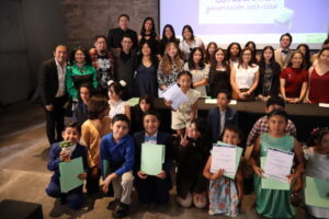 SE GRADÚAN ESTUDIANTES DE INICIACIÓN ARTÍSTICA DEL CEARTSLP