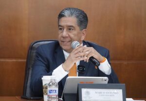 El Dip. Marco Antonio Gama presentó una iniciativa de reforma a la Ley Electoral del Estado