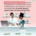 NECESARIO PREVENIR ERRORES DE MEDICACIÓN