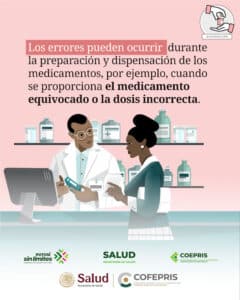 NECESARIO PREVENIR ERRORES DE MEDICACIÓN