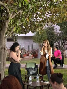 CELEBRARÁN EL 4º ANIVERSARIO DE VERSOS EN EL JARDÍN