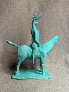 MUSEO FEDERICO SILVA PRESENTA LA EXPOSICIÓN «BÁRBAROS» DEL POTOSINO EMILIO BORJAS