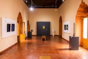 Naturaleza, abstracción y experimentación convergen en las nuevas exposiciones de Caja Real UASLP