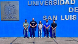 Investigadores de la FEPZM-UASLP desarrollan estación automatizada para el manejo seguro de envases agroquímicos