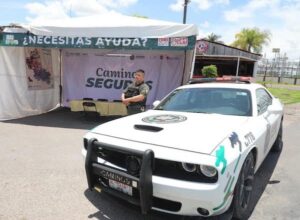 GOBIERNO ESTATAL DESPLIEGA MÁS DE MIL 500 ELEMENTOS CON EL OPERATIVO VERANO SEGURO 2026