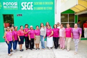 GOBIERNO ESTATAL DA ATENCIÓN EDUCATIVA EN LAS UNIDADES REGIONALES