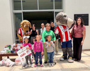 GOBIERNO ESTATAL CONSOLIDA ALIANZAS PARA LLEVAR SONRISAS A LA NIÑEZ