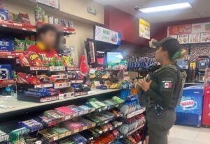 SSPC FORTALECE LA PROXIMIDAD SOCIAL Y LA PREVENCIÓN EN COMERCIOS DE LA HUASTECA