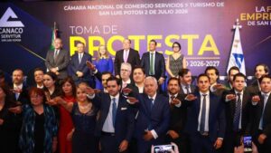 SAN LUIS POTOSÍ AVANZA CON GOBERNABILIDAD Y DESARROLLO