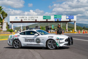 GUARDIA CIVIL ESTATAL FORTALECE LA PAZ Y LA SEGURIDAD EN SAN LUIS POTOSÍ