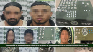 GUARDIA CIVIL ESTATAL FORTALECE LA SEGURIDAD EN LAS CUATRO REGIONES