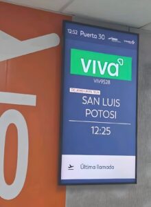 Avanza San Luis Potosí en la consolidación de su conectividad aérea