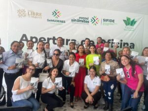 Gobierno del Estado con intensa campaña en beneficio de los derechos de las mujeres 