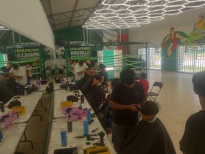 Gobierno estatal amplía las oportunidades de capacitación para mujeres y jóvenes