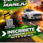 DESDE HOY SE ABRE EL CURSO “JÓVENES AL VOLANTE” 