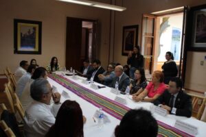 DIRECCIÓN DE GOBERNACIÓN REVISA LA INTEGRACIÓN DEL REGISTRO ESTATAL DE PERITOS