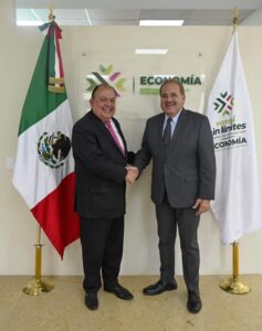 GOBIERNO DEL ESTADO Y FEDERACIÓN IMPULSAN MÁS INVERSIONES PARA SAN LUIS POTOSÍ