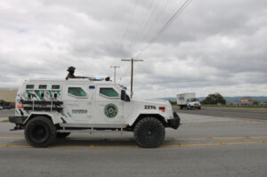 GUARDIA CIVIL ESTATAL REFUERZA OPERATIVOS A FAVOR DE LA SEGURIDAD DE SAN LUIS POTOSÍ