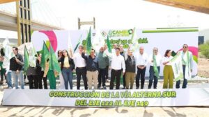 EL GOBERNADOR RICARDO GALLARDO ANUNCIA MÁS PUENTES VEHICULARES PARA LA ZONA METROPOLITANA