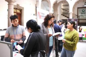 GOBIERNO DEL ESTADO GENERA MÁS OPORTUNIDADES LABORALES A MUJERES POTOSINAS