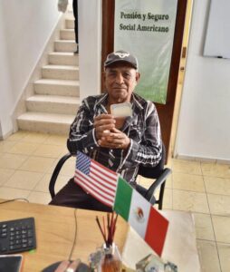 GOBIERNO DEL ESTADO ACERCA PENSIÓN AMERICANA A PAISANOS POTOSINOS