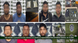 SECRETARÍA DE SEGURIDAD BRINDA RESULTADOS CON ACCIONES EN LOS 59 MUNICIPIOS