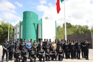SE PROMUEVE VALORES POLICIALES EN LA ACADEMIA DE SEGURIDAD ESTATAL