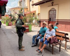 GUARDIA CIVIL ESTATAL IMPULSA ACCIONES DE PROXIMIDAD SOCIAL CON COMERCIANTES