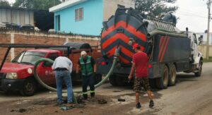 CEA intensifica desazolve para prevenir inundaciones en la Zona Metropolitana