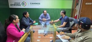 Gobierno del estado prepara instalaciones de FENAPO con espacios seguros y funcionales
