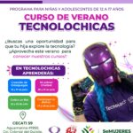 Gobierno del Estado acerca tecnología e inteligencia artificial a jóvenes potosinas
