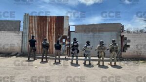 ACCIONES PREVENTIVAS Y OPERATIVOS FORTALECEN LA SEGURIDAD EN SAN LUIS POTOSÍ