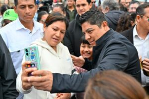 EL GOBERNADOR RICARDO GALLARDO ANUNCIA NUEVO DISTRIBUIDOR VIAL EN ZONA PONIENTE