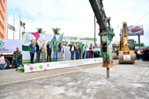 EMPRESARIOS RESPALDAN OBRA DEL PUENTE DE LA FAMILIA INICIADO POR RICARDO GALLARDO 