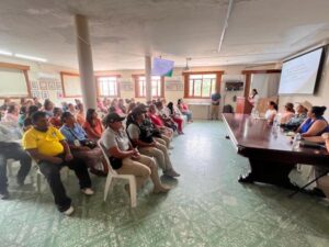 PERSONAL DE TAMUÍN RECIBE CAPACITACIÓN EN ATENCIÓN A MUJERES VÍCTIMAS DE VIOLENCIA