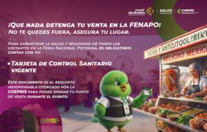 PROMUEVEN MEDIDAS SANITARIAS PARA UNA FENAPO SEGURA