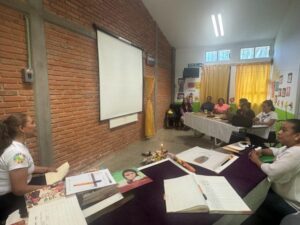 GOBIERNO DEL ESTADO COORDINA ACCIONES CON CASA DE LA MUJER INDÍGENA