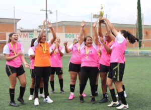 OXITIPA REPRESENTARÁ A SAN LUIS POTOSÍ EN COPA NACIONAL MUJERES LIBRES