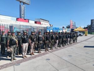 HOY MÁS DE 800 ELEMENTOS VIGILARÁN PARTIDO DE LIGA MX 