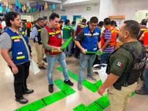 UNIDAD DE PREVENCIÓN DEL DELITO FORTALECE LA CULTURA DE LA PREVENCIÓN EN LA ZONA INDUSTRIAL