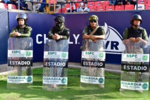 HOY MÁS DE 800 ELEMENTOS VIGILARÁN PARTIDO DE LIGA MX 