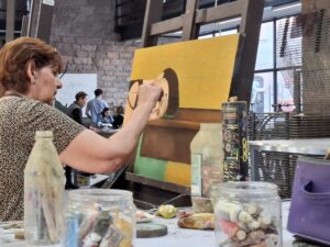 Artes visuales del CEART San Luis abren nuevas rutas creativas