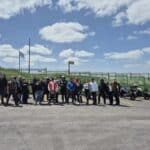 MOTOCICLISTAS VISITAN EL MUSEO INTERACTIVO DE ASTRONOMÍA «EL METEORITO»