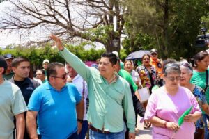 El gobernador Ricardo Gallardo intensifica el ritmo de trabajo durante el verano