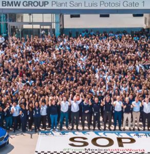 San Luis Potosí celebra una década de BMW Group y su crecimiento automotriz