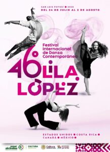 Inicia este viernes el 46.º Festival Internacional de Danza Contemporánea Lila López