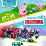 FENAPO 2026 suma atracciones gratuitas de hasbro para familias