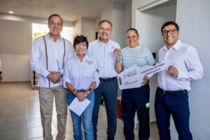 INFONAVIT REALIZA ENTREGA DE VIVIENDAS DEL BIENESTAR A DERECHOHABIENTES DE SINALOA