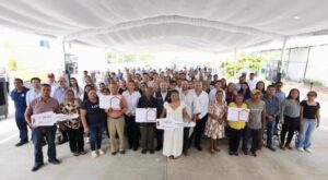 INFONAVIT REALIZA ENTREGA DE VIVIENDAS DEL BIENESTAR A DERECHOHABIENTES DE SAN LUIS POTOSÍ